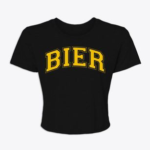 Bier Maryland Varsity Women's Crop Top