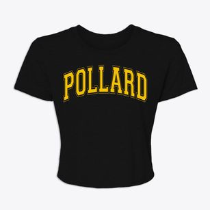 Pollard Alabama Varsity Women's Crop Top