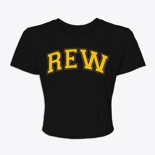 Rew Pennsylvania Varsity Women's Crop Top