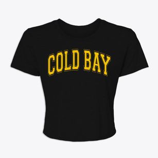 Cold Bay Alaska Varsity Women's Crop Top