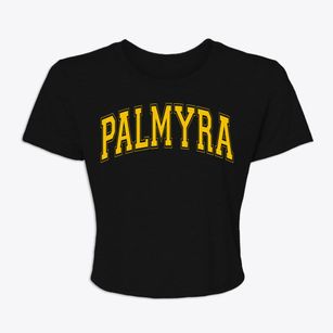 Palmyra Virginia Varsity Women's Crop Top
