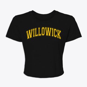 Willowick Ohio Varsity Women's Crop Top