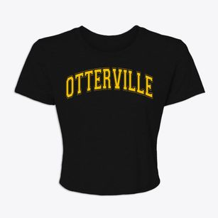 Otterville Illinois Varsity Women's Crop Top