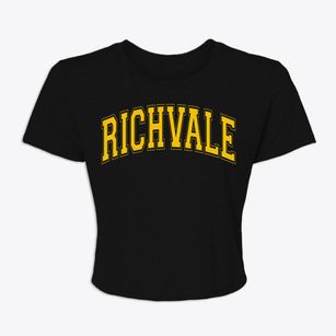 Richvale California Varsity Women's Crop Top