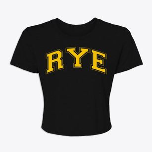Rye Arizona Varsity Women's Crop Top