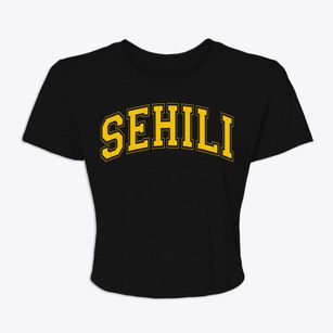 Sehili Arizona Varsity Women's Crop Top