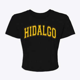 Hidalgo Illinois Varsity Women's Crop Top