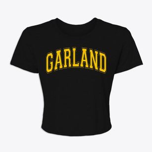 Garland Wyoming Varsity Women's Crop Top