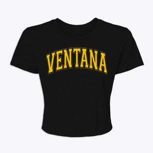 Ventana Arizona Varsity Women's Crop Top