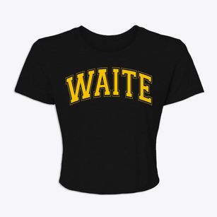 Waite Maine Varsity Women's Crop Top