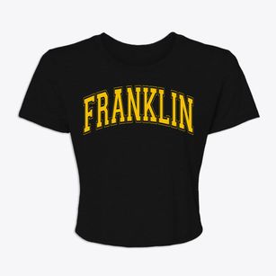 Franklin Missouri Varsity Women's Crop Top