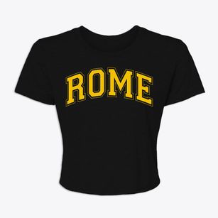 Rome Ohio Varsity Women's Crop Top
