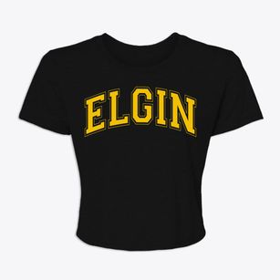 Elgin Kansas Varsity Women's Crop Top