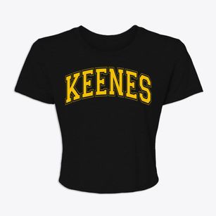 Keenes Illinois Varsity Women's Crop Top