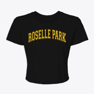 Roselle Park New Jersey Varsity Women's Crop Top