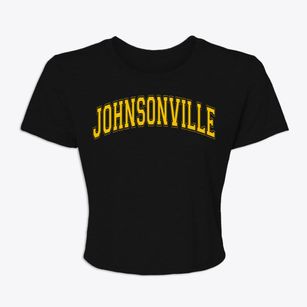 Johnsonville Illinois Varsity Women's Crop Top