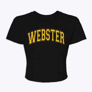 Webster Iowa Varsity Women's Crop Top