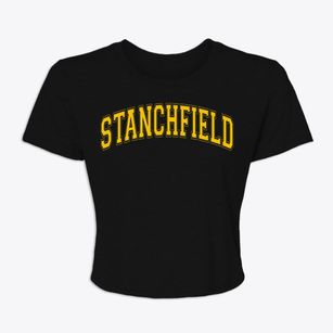 Stanchfield Minnesota Varsity Women's Crop Top
