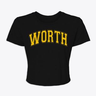 Worth Missouri Varsity Women's Crop Top
