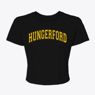 Hungerford Texas Varsity Women's Crop Top