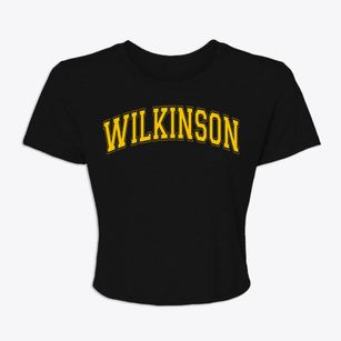 Wilkinson Wisconsin Varsity Women's Crop Top