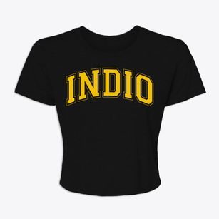 Indio California Varsity Women's Crop Top