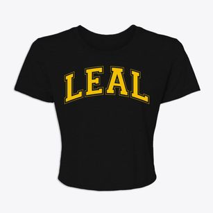 Leal North Dakota Varsity Women's Crop Top
