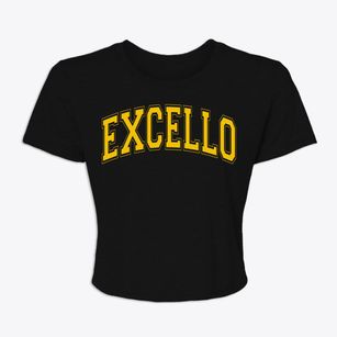 Excello Missouri Varsity Women's Crop Top