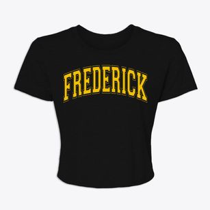 Frederick Kansas Varsity Women's Crop Top