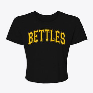 Bettles Alaska Varsity Women's Crop Top