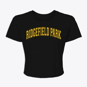 Ridgefield Park New Jersey Varsity Women's Crop Top