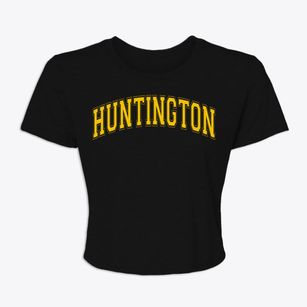 Huntington Virginia Varsity Women's Crop Top