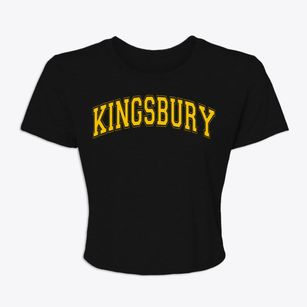 Kingsbury New York Varsity Women's Crop Top