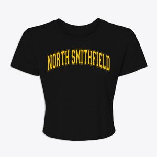 North Smithfield Rhode Island Varsity Women's Crop Top