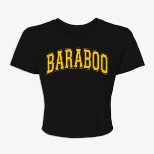 Baraboo Wisconsin Varsity Women's Crop Top