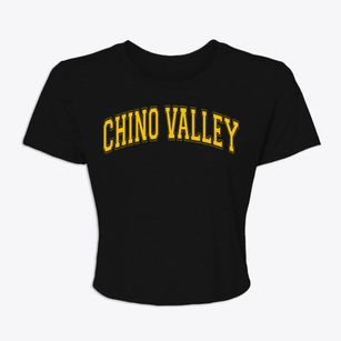 Chino Valley Arizona Varsity Women's Crop Top