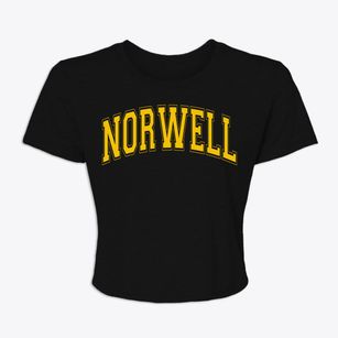 Norwell Massachusetts Varsity Women's Crop Top