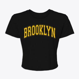 Brooklyn Ohio Varsity Women's Crop Top