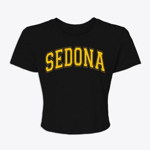 Sedona Arizona Varsity Women's Crop Top