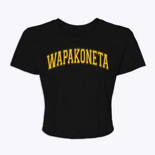 Wapakoneta Ohio Varsity Women's Crop Top