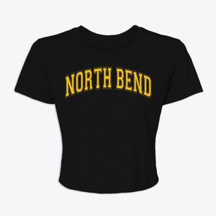 North Bend Oregon Varsity Women's Crop Top