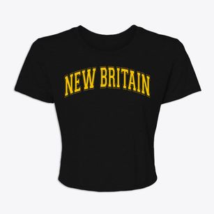 New Britain Connecticut Varsity Women's Crop Top
