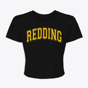 Redding Connecticut Varsity Women's Crop Top