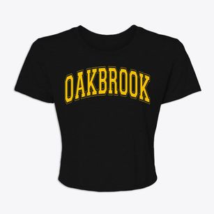 Oakbrook Kentucky Varsity Women's Crop Top