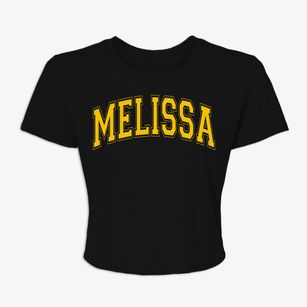 Melissa Texas Varsity Women's Crop Top