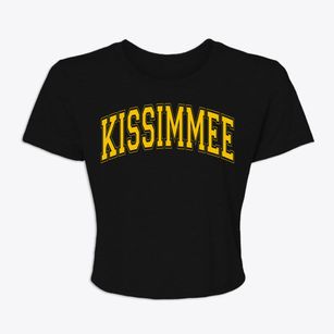 Kissimmee Florida Varsity Women's Crop Top