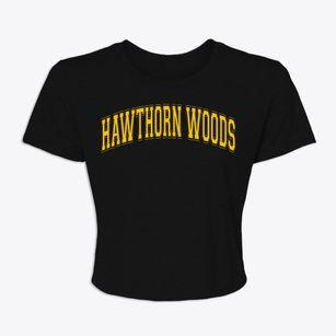 Hawthorn Woods Illinois Varsity Women's Crop Top