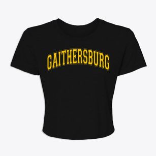 Gaithersburg Maryland Varsity Women's Crop Top