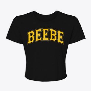 Beebe Arkansas Varsity Women's Crop Top