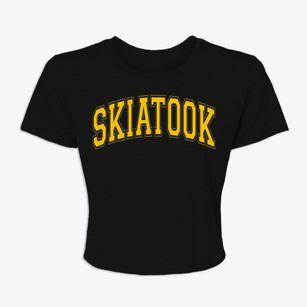 Skiatook Oklahoma Varsity Women's Crop Top